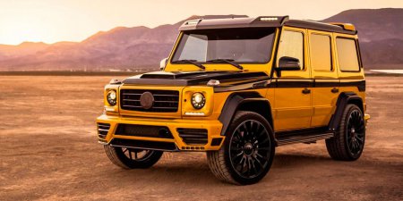 - Mansory    Mercedes-Benz G-Class