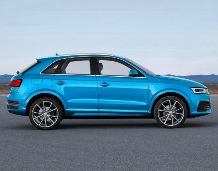 Новое поколение Audi Q3 превратят в гибридное