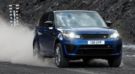 Range Rover Sport SVR    ,     .