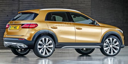      Mercedes GLA  2.0-   