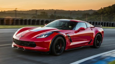        Chevrolet Corvette Grand Sport