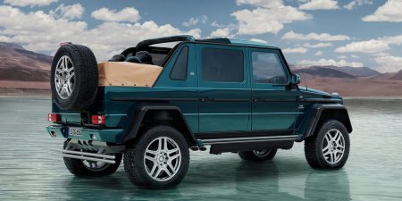  Maybach Landaulet G650       60 000 000 