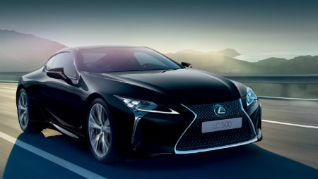  Lexus LC 500     