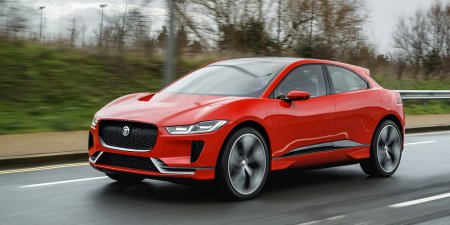 Jaguar I-Pace       2018 