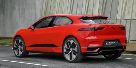 Jaguar I-Pace       2018 