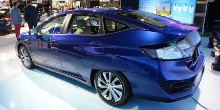 Honda   -   Clarity Plug-in Hybrid  Clarity Electric