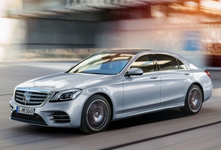  Mercedes S-   