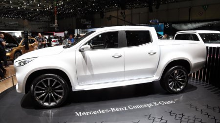  Mercedes-Benz X-Class     