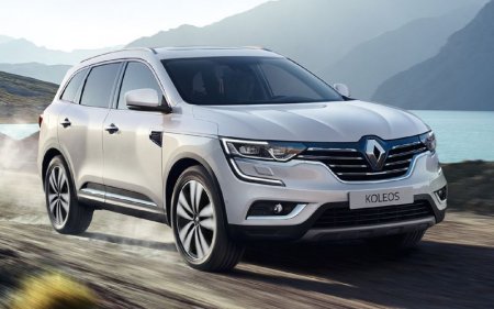  Renault Koleos    