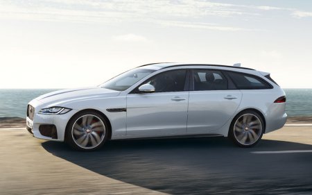 Jaguar     E- XF Sportbrake