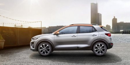  Kia Stonic       2017 