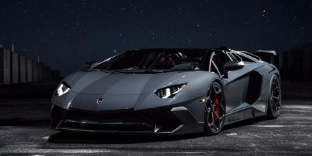  Lamborghini Aventador SV   V12