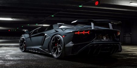  Lamborghini Aventador SV   V12