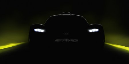   Mercedes Project One        