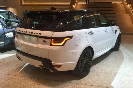  Range Rover Sport       