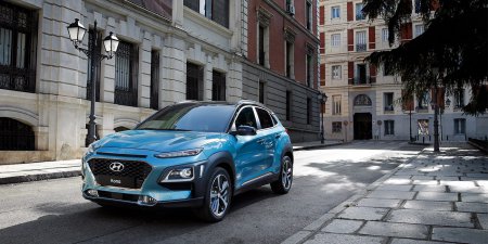  Hyundai Kona      