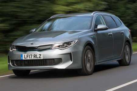     Kia Optima Sportswagon PHEV