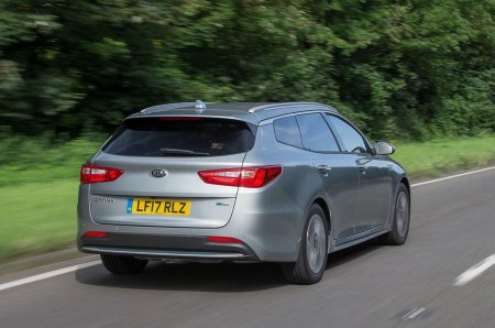     Kia Optima Sportswagon PHEV