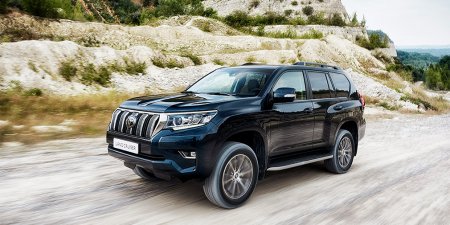  Toyota Land Cruiser Prado     200  