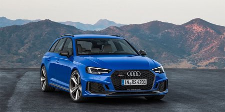  Audi RS4 Avant      2018 