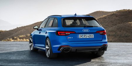  Audi RS4 Avant      2018 