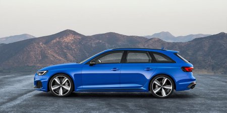  Audi RS4 Avant      2018 