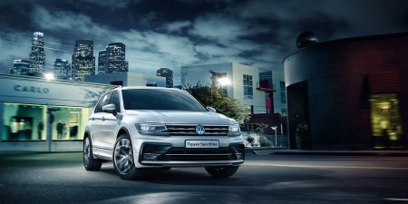  Volkswagen         Tiguan Sportline