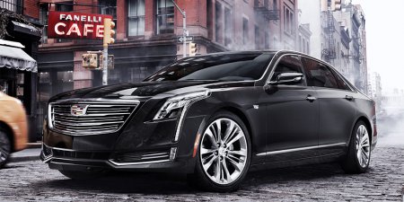    Cadillac CT6  