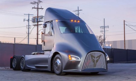 Thor Trucks   ET-One,      Tesla