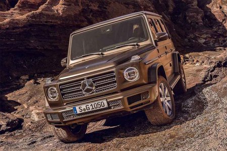 Mercedes Gelandewagen      