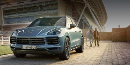  Porsche Cayenne       