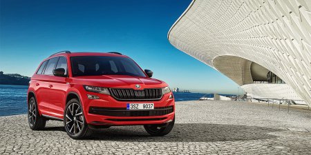  Skoda Kodiaq Sportline    