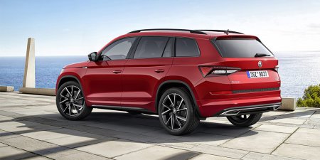  Skoda Kodiaq Sportline    