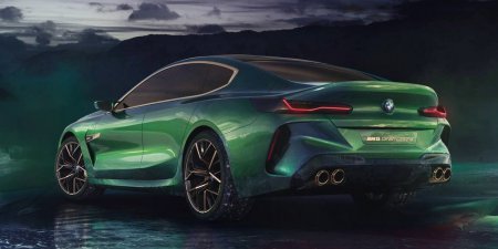  BMW M8 Gran Coupe   