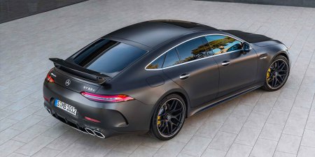  Mercedes-Benz    AMG GT 4-Door Coupe    640 ""