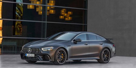  Mercedes-Benz    AMG GT 4-Door Coupe    640 ""