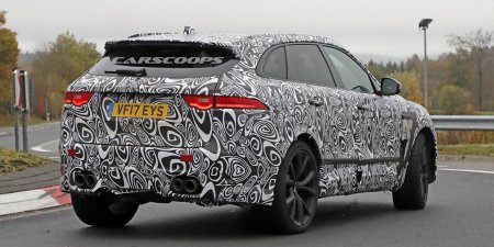   Jaguar F-Pace SVR     - 