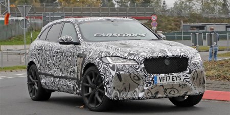   Jaguar F-Pace SVR     - 