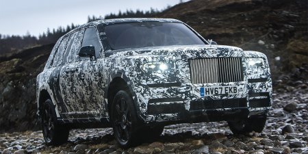  Rolls-Royce Cullinan     