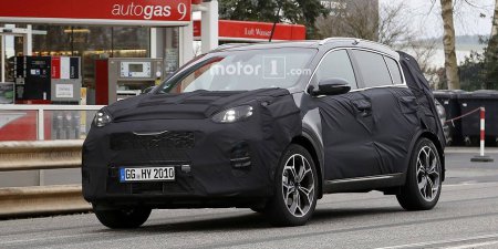 Kia Sportage GT Line    