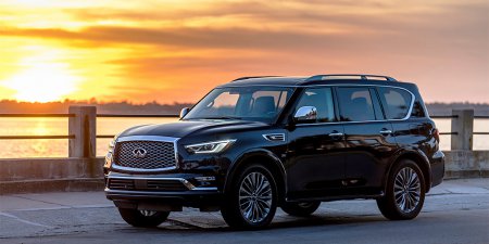  Infiniti QX80     