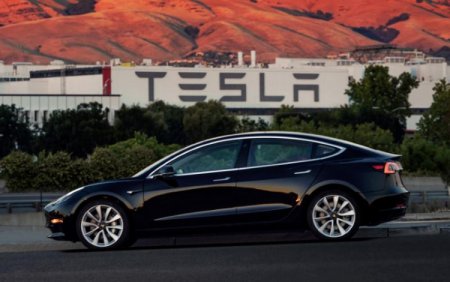 Tesla Model 3    5000   