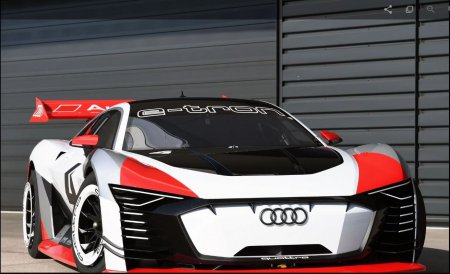 Audi e-Tron     Vision Gran Turismo 