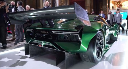 Brabham BT62   