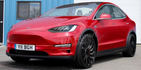    Tesla Model Y       2020 