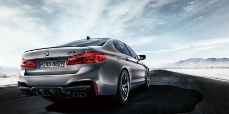  BMW M5 Competition    625  