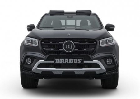 Brabus     Mercedes X-Class