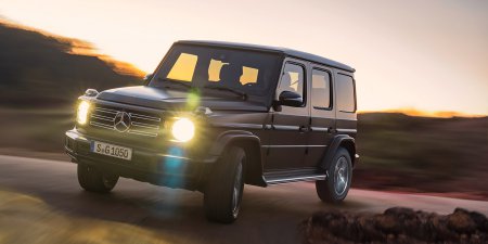  Mercedes-Benz G-Class    