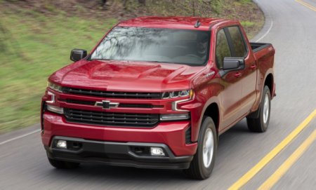   Chevrolet Silverado   