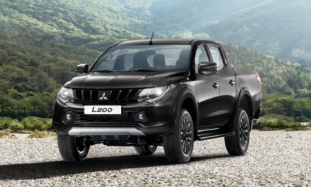        Mitsubishi L200 "Black line"